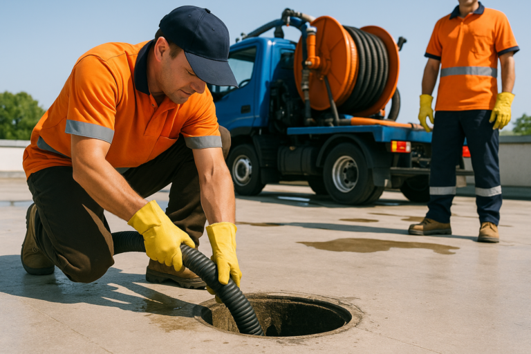 4️⃣ تعقيم وتطهير البيارات